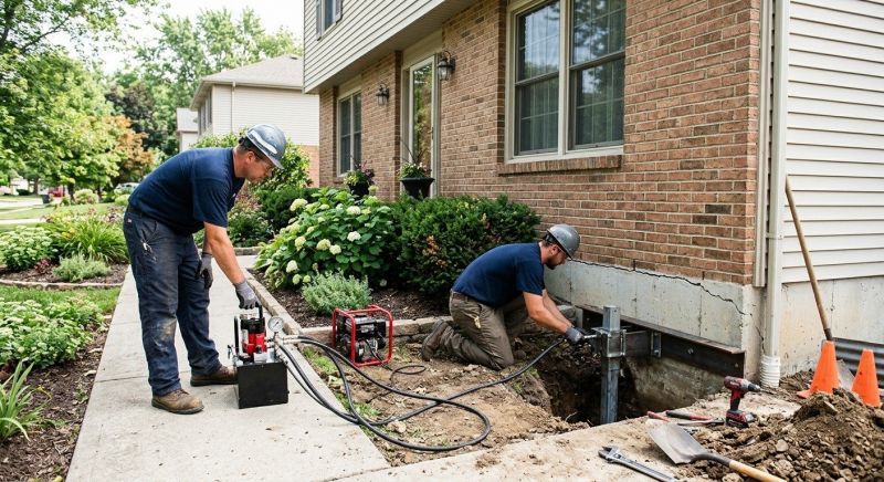 Foundation Repair in Jasper, GA