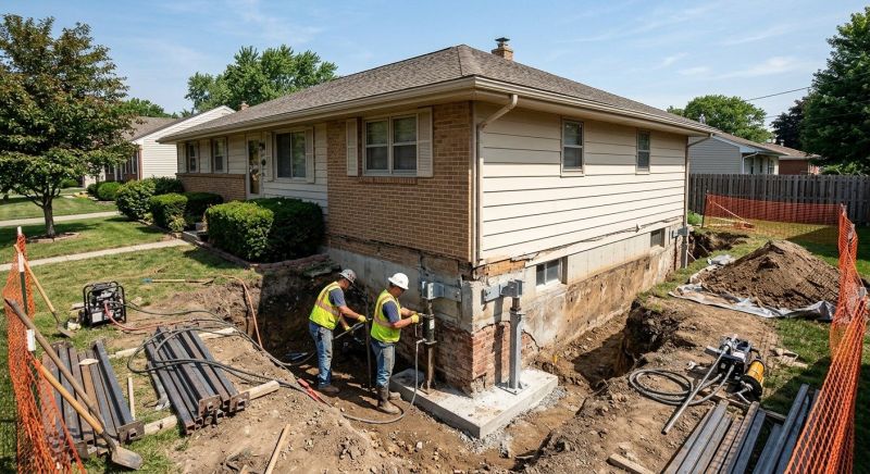 Foundation Repair in Jasper, GA