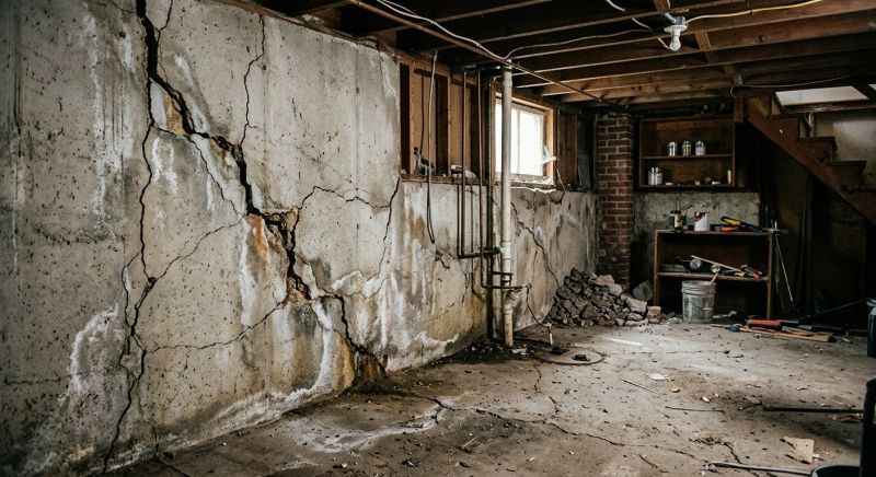 Basement Crack Repair in Jasper, GA