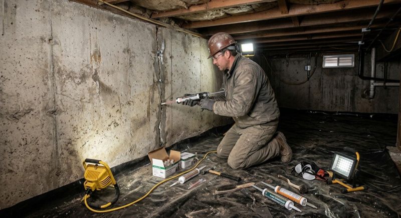 Basement Foundation Repair in Cumming, GA