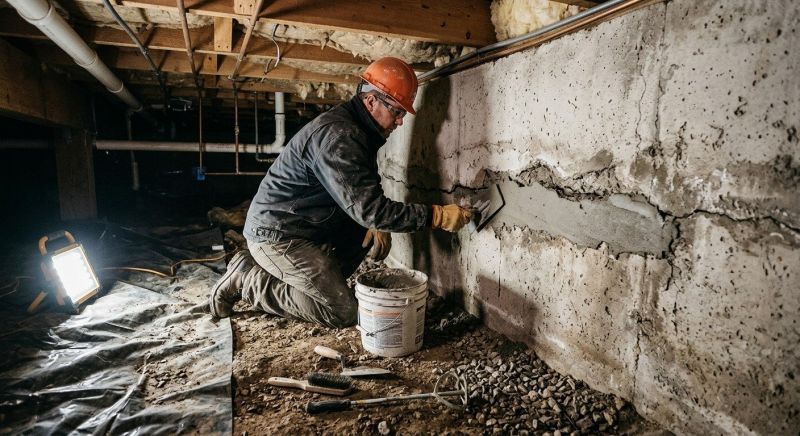 Basement Foundation Repair in Ellijay, GA