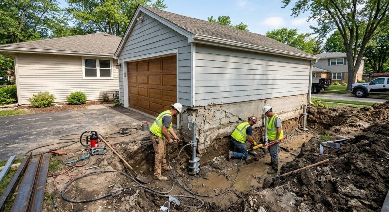 Basement Foundation Repair in Ellijay, GA
