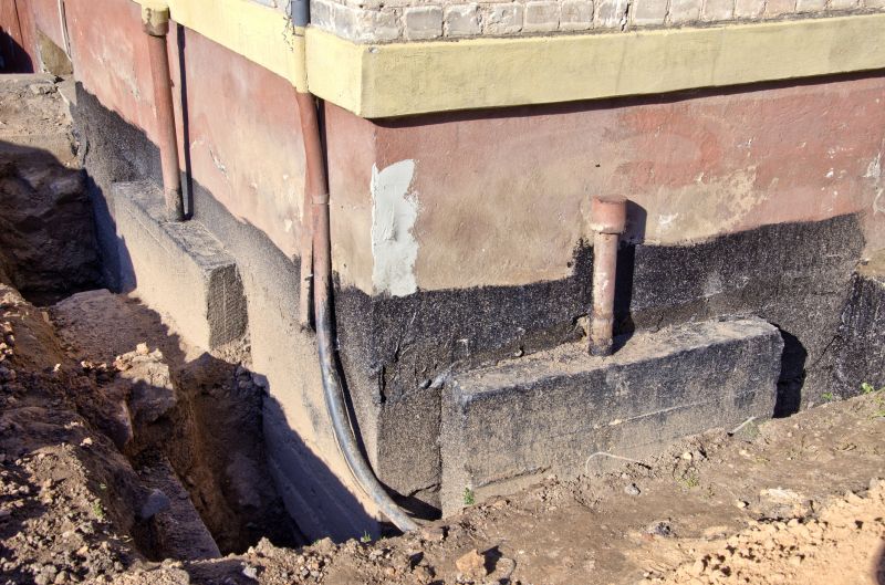 Basement Foundation Repair in Forsyth County, GA
