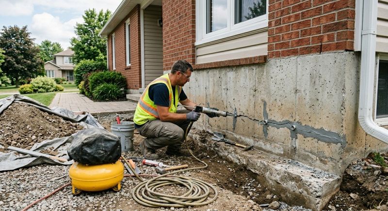 Basement Foundation Repair in Jasper, GA