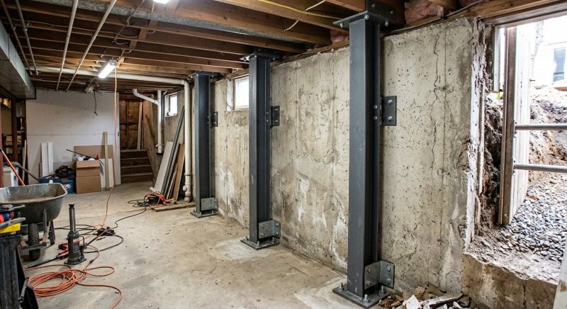 Basement Stabilization in Jasper, GA