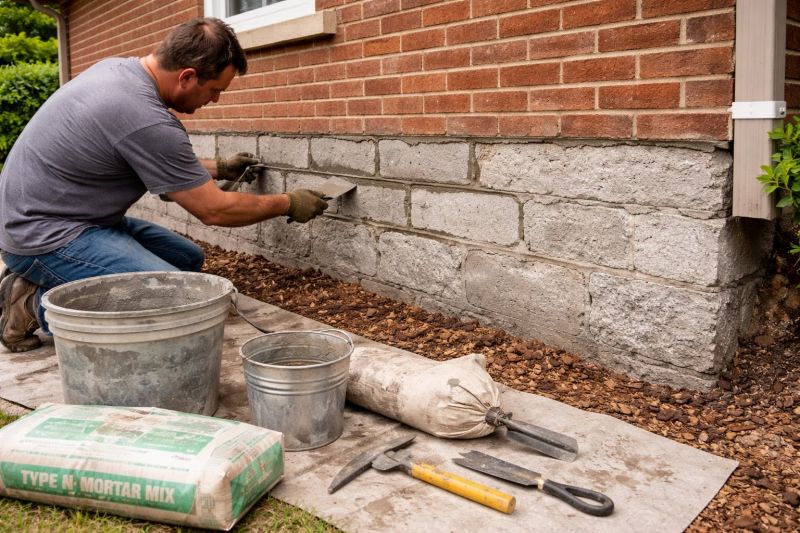 Building Foundation Repair in Adairsville, GA