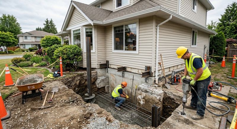 Building Foundation Repair in Calhoun, GA