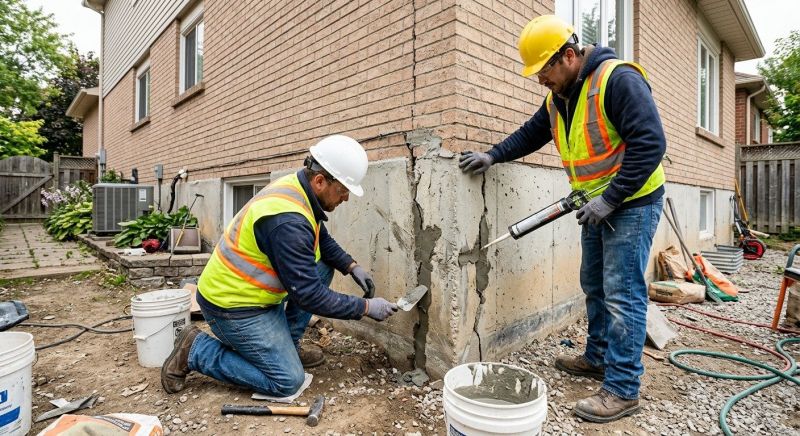Building Foundation Repair in Canton, GA