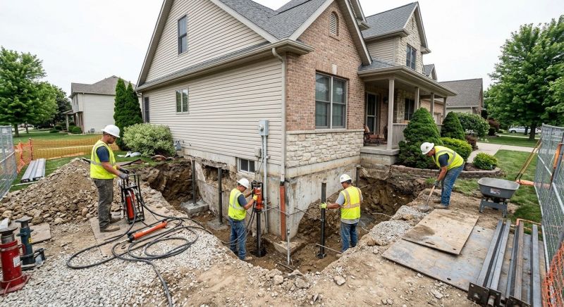 Building Foundation Repair in Ellijay, GA