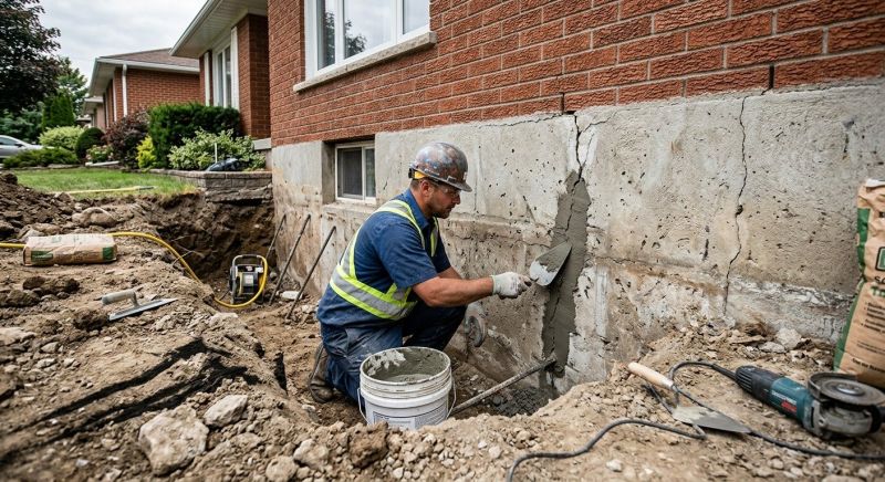 Building Foundation Repair in Jasper, GA