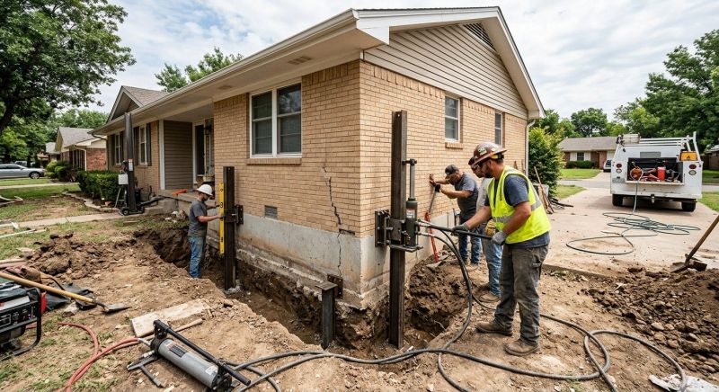 Concrete Foundation Leveling in Cumming, GA