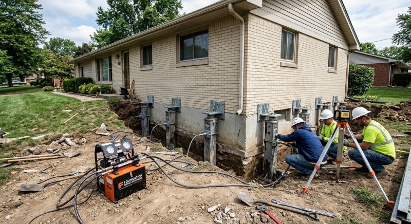 Concrete Foundation Leveling in Dawsonville, GA