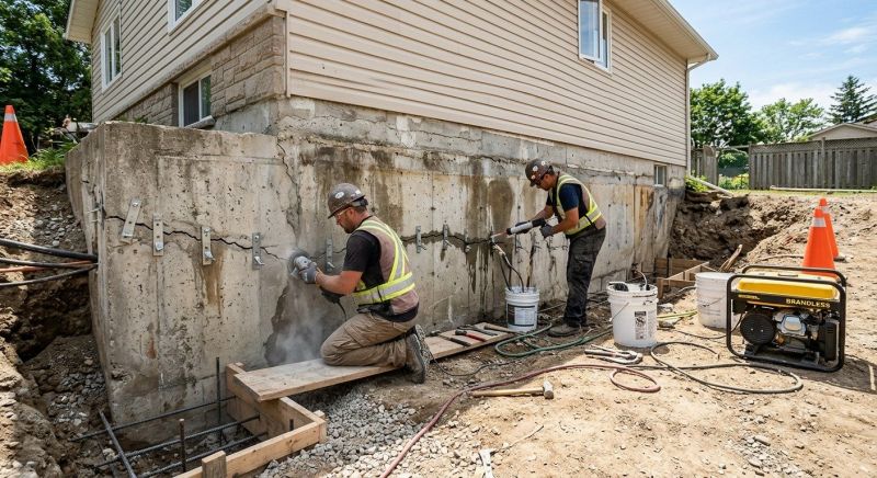 Concrete Foundation Repair in Adairsville, GA