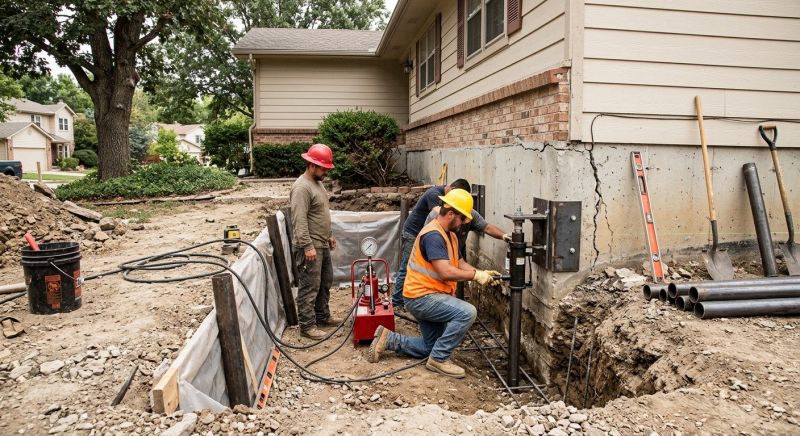 Concrete Foundation Repair in Canton, GA