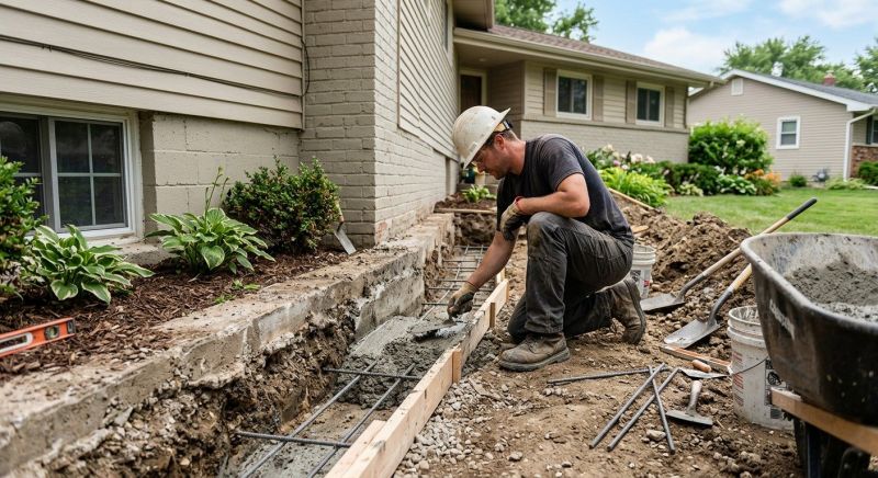 Concrete Foundation Repair in Cherokee County, GA
