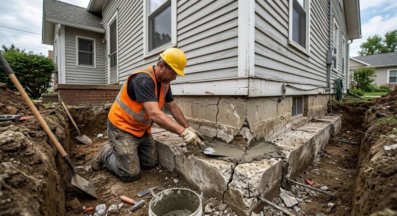 Concrete Foundation Repair in Cherokee County, GA