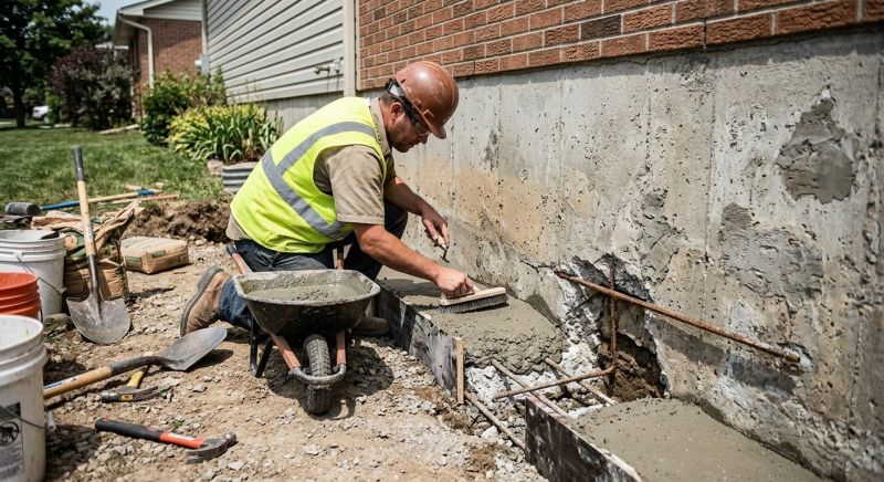 Concrete Foundation Repair in Cumming, GA