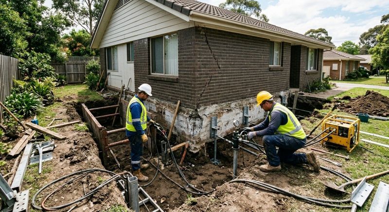 Concrete Foundation Repair in Ellijay, GA