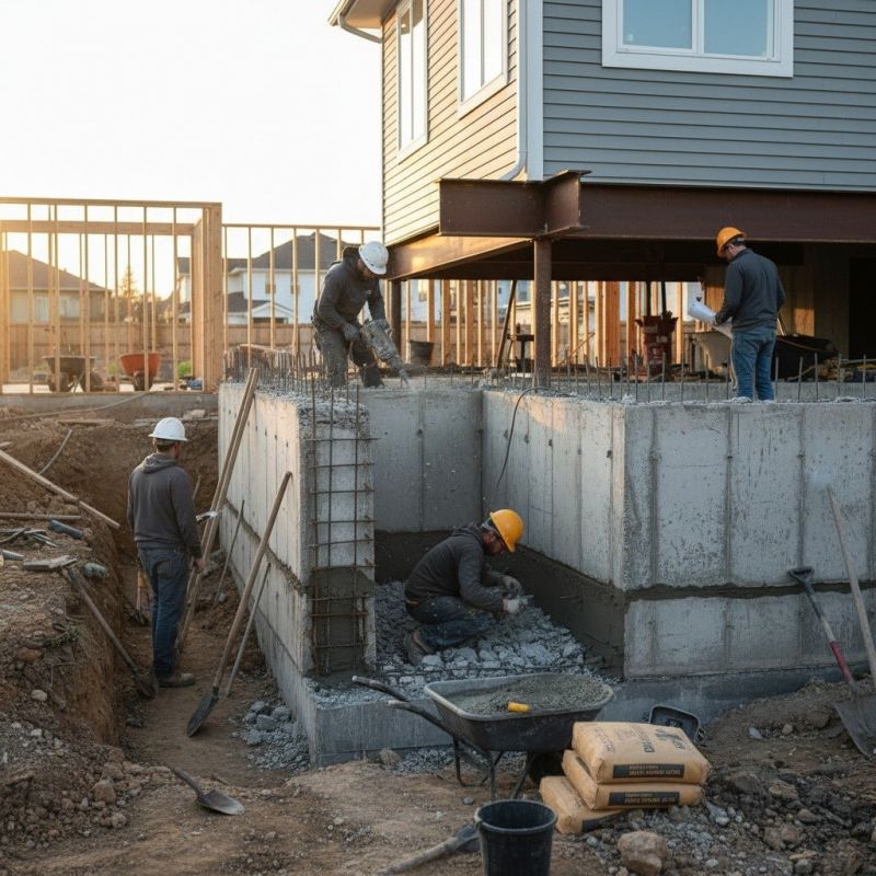 Concrete Foundation Repair in Pickens County, GA