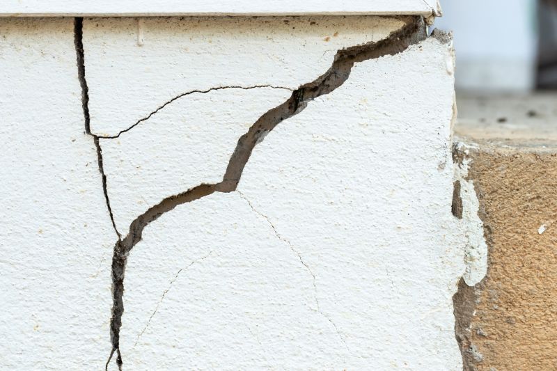 Cracked Basement Floor Repair in Jasper, GA