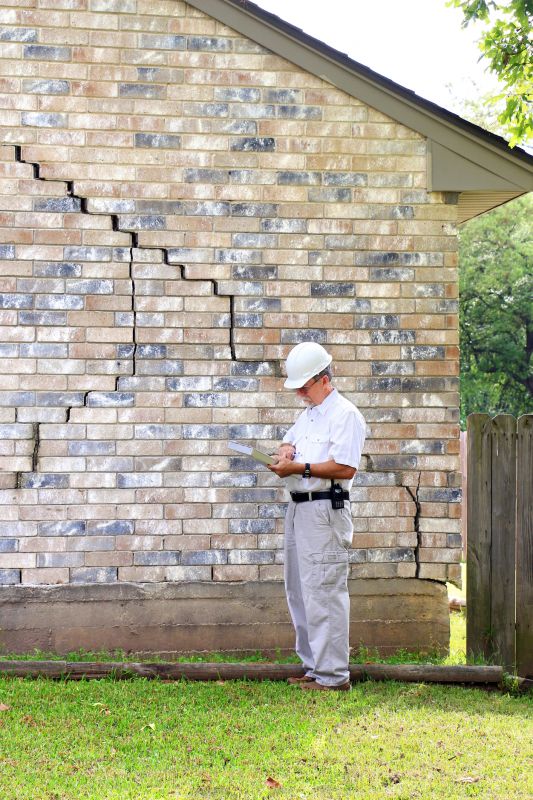 Cracked Foundation Repair in Fairmount, GA