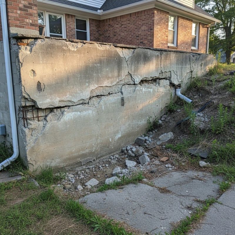 Cracked Foundation Repair in Forsyth County, GA