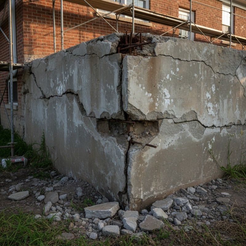 Cracked Foundation Repair in Jasper, GA
