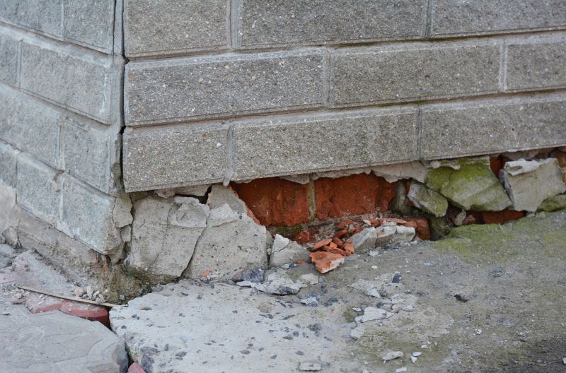 Cracked Foundation Repair in Jasper, GA