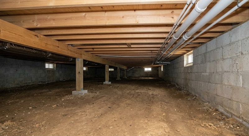 Crawl Space Leveling in Jasper, GA
