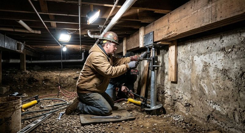 Crawlspace Foundation Repair in Ball Ground, GA