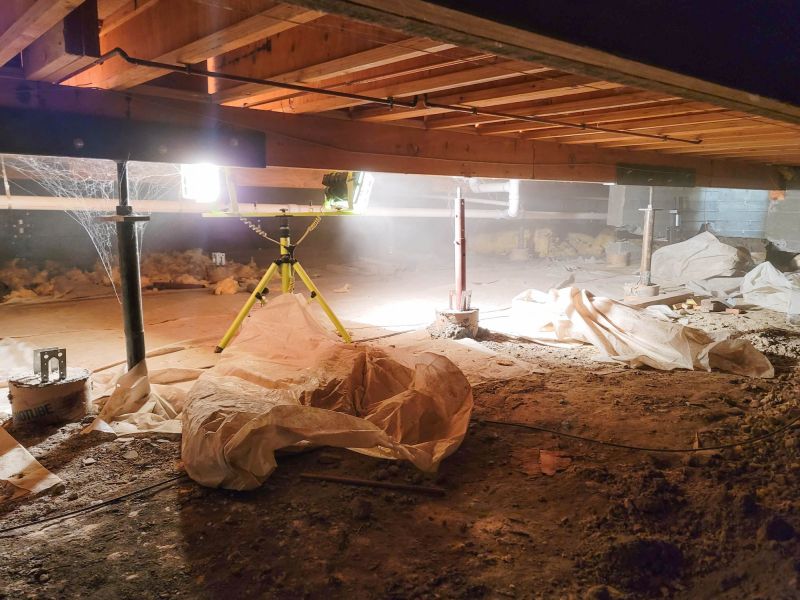 Crawlspace Foundation Repair in Cherokee County, GA