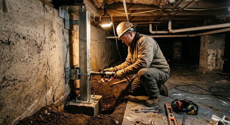 Crawlspace Foundation Repair in East Ellijay, GA