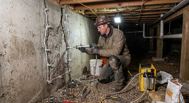 Crawlspace Foundation Repair in Ellijay, GA