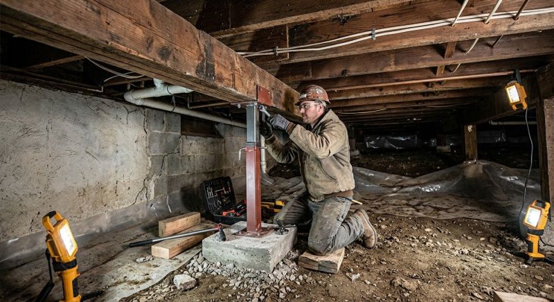 Crawlspace Repair in Jasper, GA