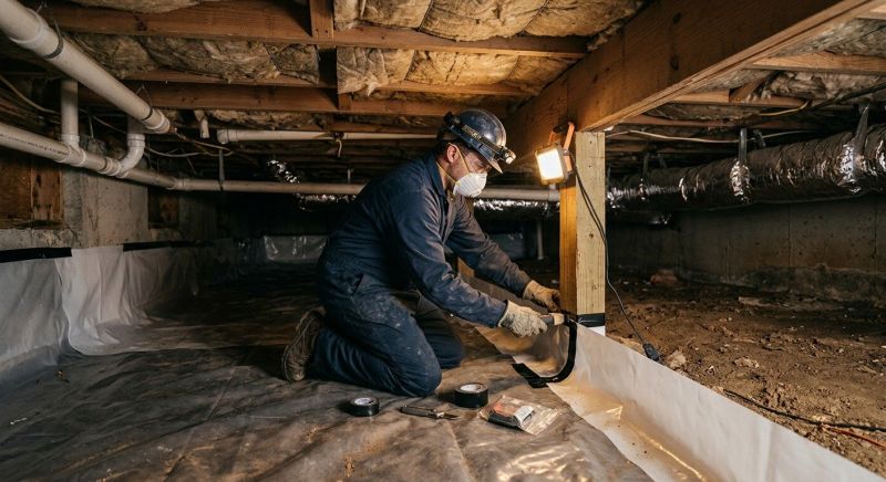 Crawlspace Repair in Jasper, GA
