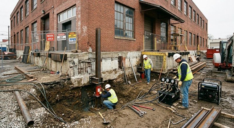 Emergency Foundation Repair in Jasper, GA