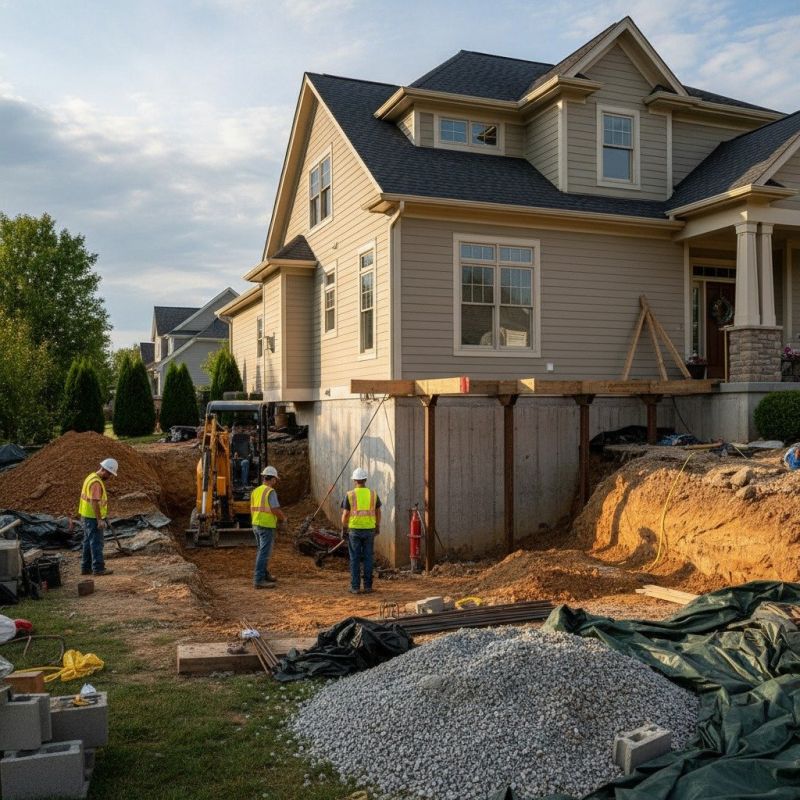 Emergency Foundation Repair in Jasper, GA