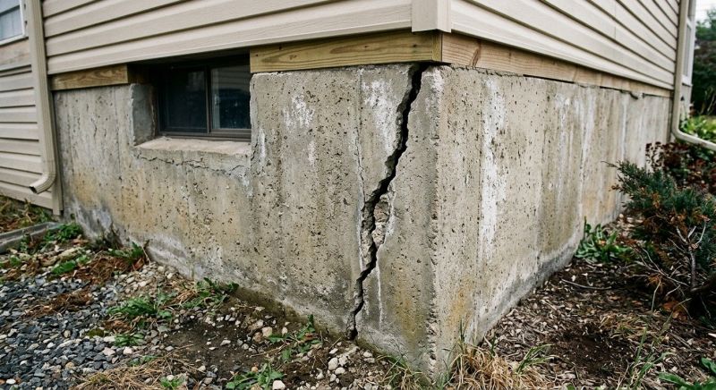 Foundation Crack Repair in Canton, GA