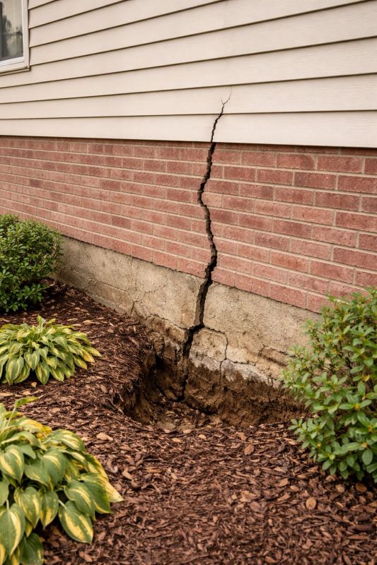 Foundation Crack Repair in Cherokee County, GA