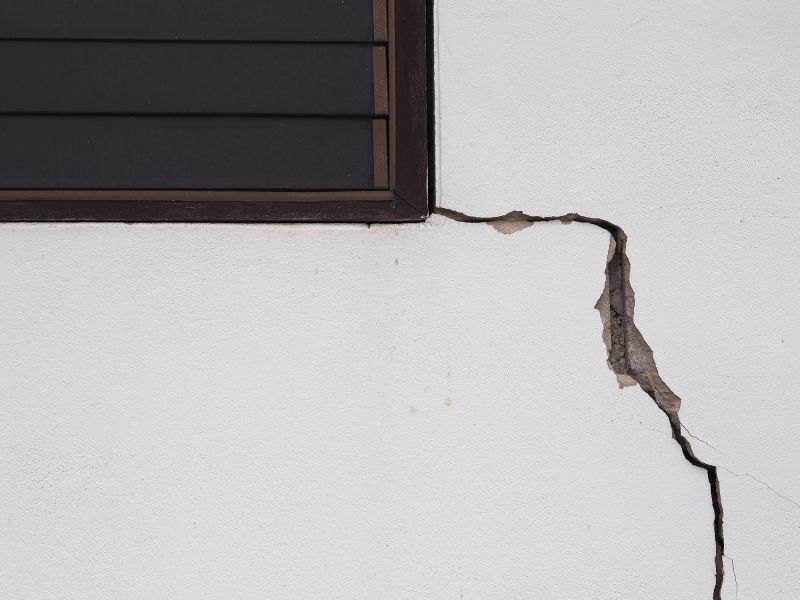 Foundation Crack Repair in Cherokee County, GA