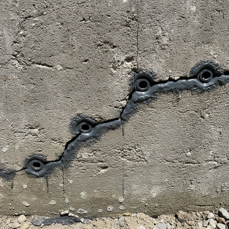 Foundation Crack Sealing in Jasper, GA