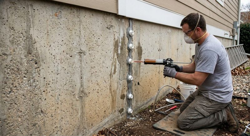 Foundation Cracks Repair in Jasper, GA