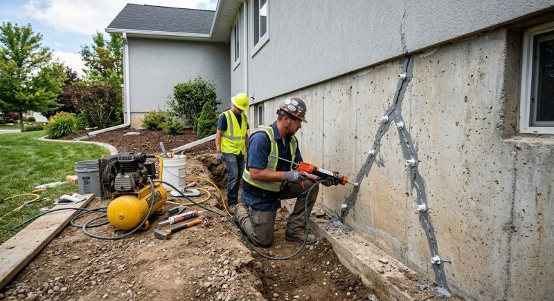Foundation Damage Repair in Calhoun, GA