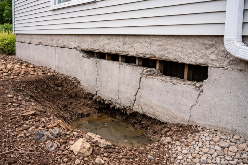 Foundation Damage Repair in Calhoun, GA