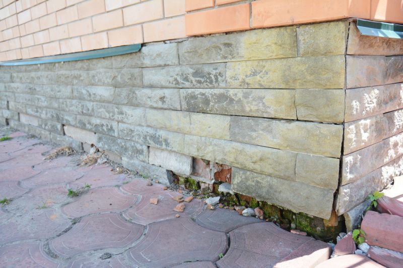 Foundation Damage Repair in Canton, GA