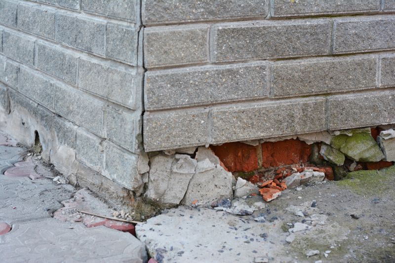 Foundation Damage Repair in Fairmount, GA
