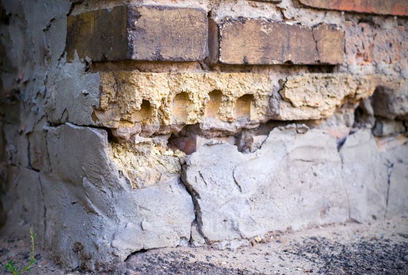 Foundation Damage Repair in Forsyth County, GA