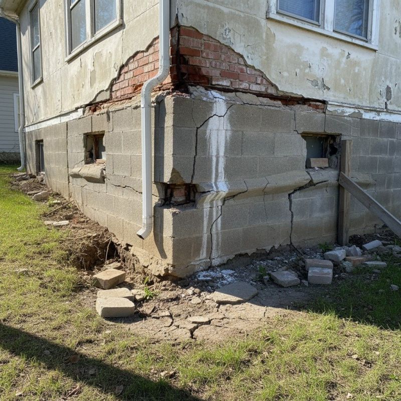 Foundation Damage Repair in Jasper, GA