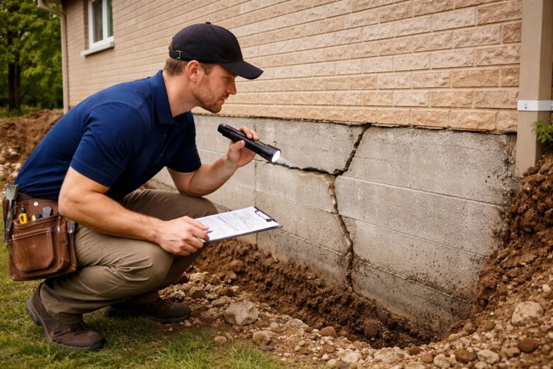 Foundation Inspection in Jasper, GA