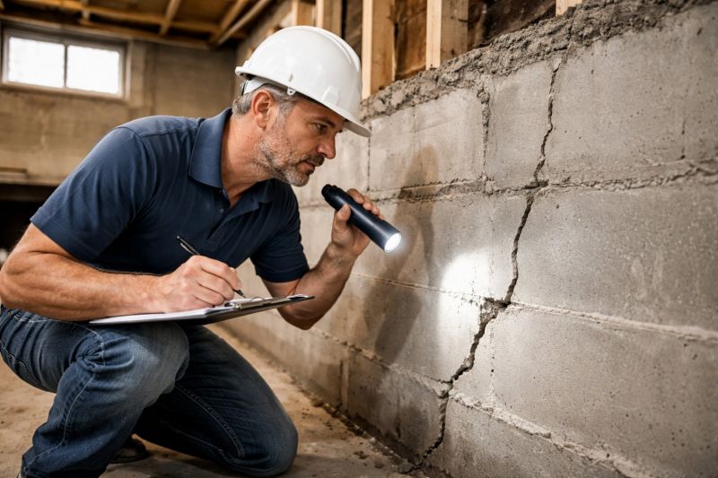 Foundation Inspection in Jasper, GA